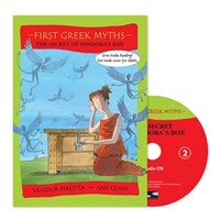 First Greek Myths 2 : The Secret of Pandora's Box (Paperback + CD + QR Audio)