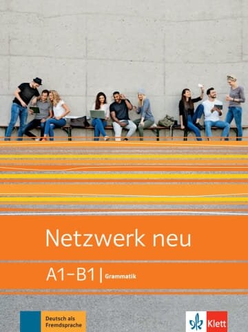 NETZWERK NEU A1-B1 GRAMMATIK (Paperback)