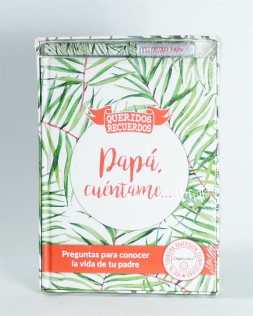 CAJA PAPA CUENTAME (DH)