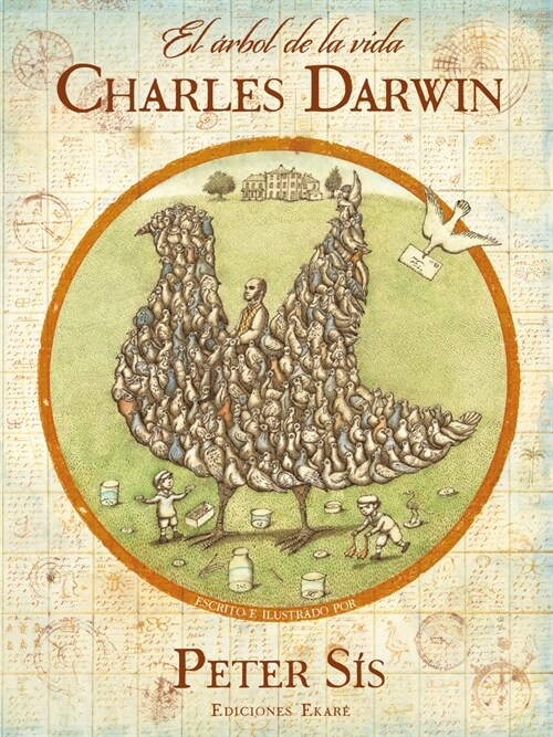El 햞bol de la Vida: Charles Darwin (Hardcover)