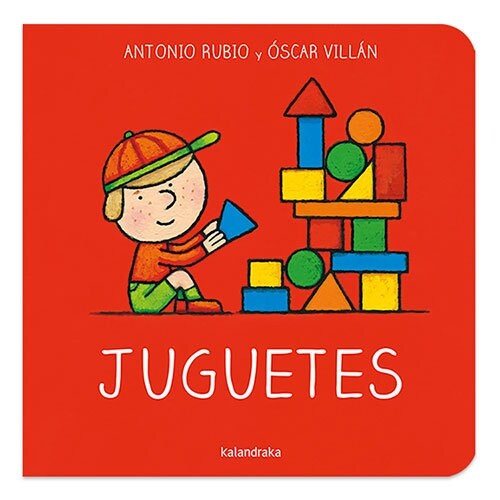 Juguetes (Board Books)