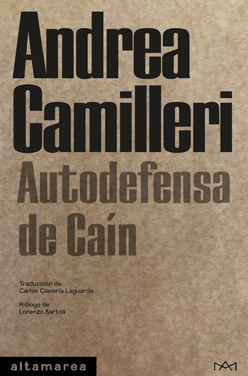 AUTODEFENSA DE CAIN (Hardcover)