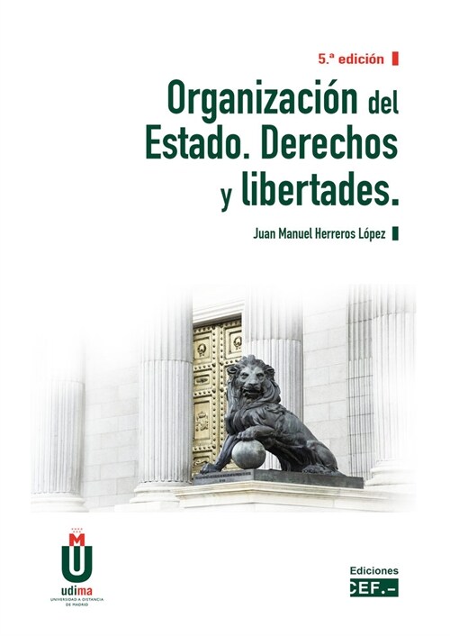 ORGANIZACION DEL ESTADO. DERECHOS Y LIBERTADES 2022 (Hardcover)