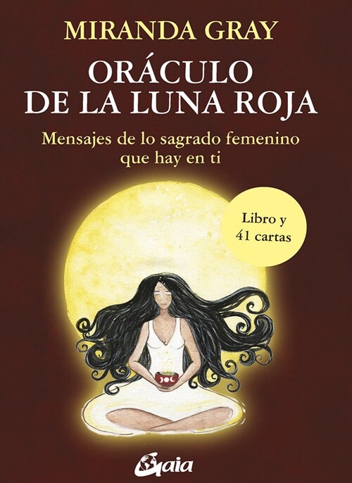 ORACULO DE LA LUNA ROJA LIBRO GUIA Y 41 C (Boxed Pack)