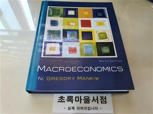 [중고] Macroeconomics (Hardcover, 6th)