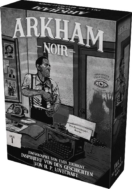 Arkham Noir (Spiel). Fall.1 (Game)