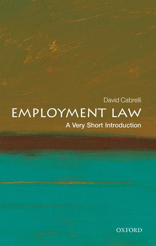 Employment Law: A Very Short Introduction (Paperback)