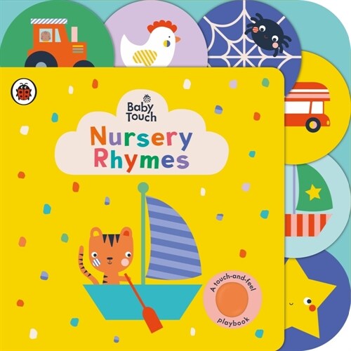 Baby Touch: Nursery Rhymes : A touch-and-feel playbook (Board Book)