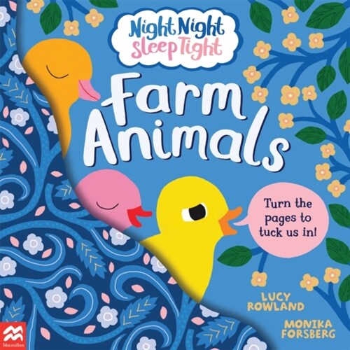 Night Night Sleep Tight: Farm Animals (Paperback)