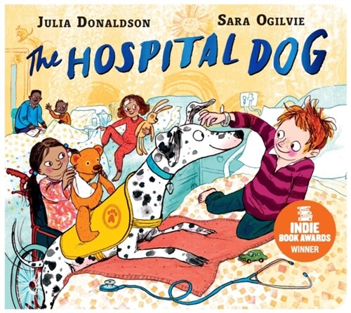 The Hospital Dog (Board Book)