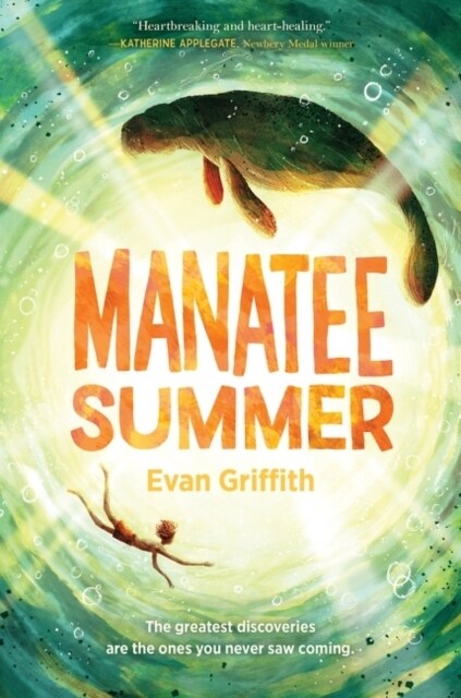 Manatee Summer (Hardcover)