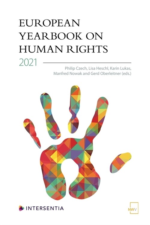 European Yearbook on Human Rights 2021 (Paperback)