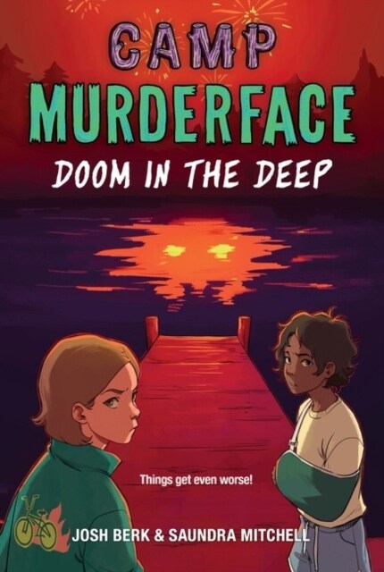 Camp Murderface #2: Doom in the Deep (Paperback)