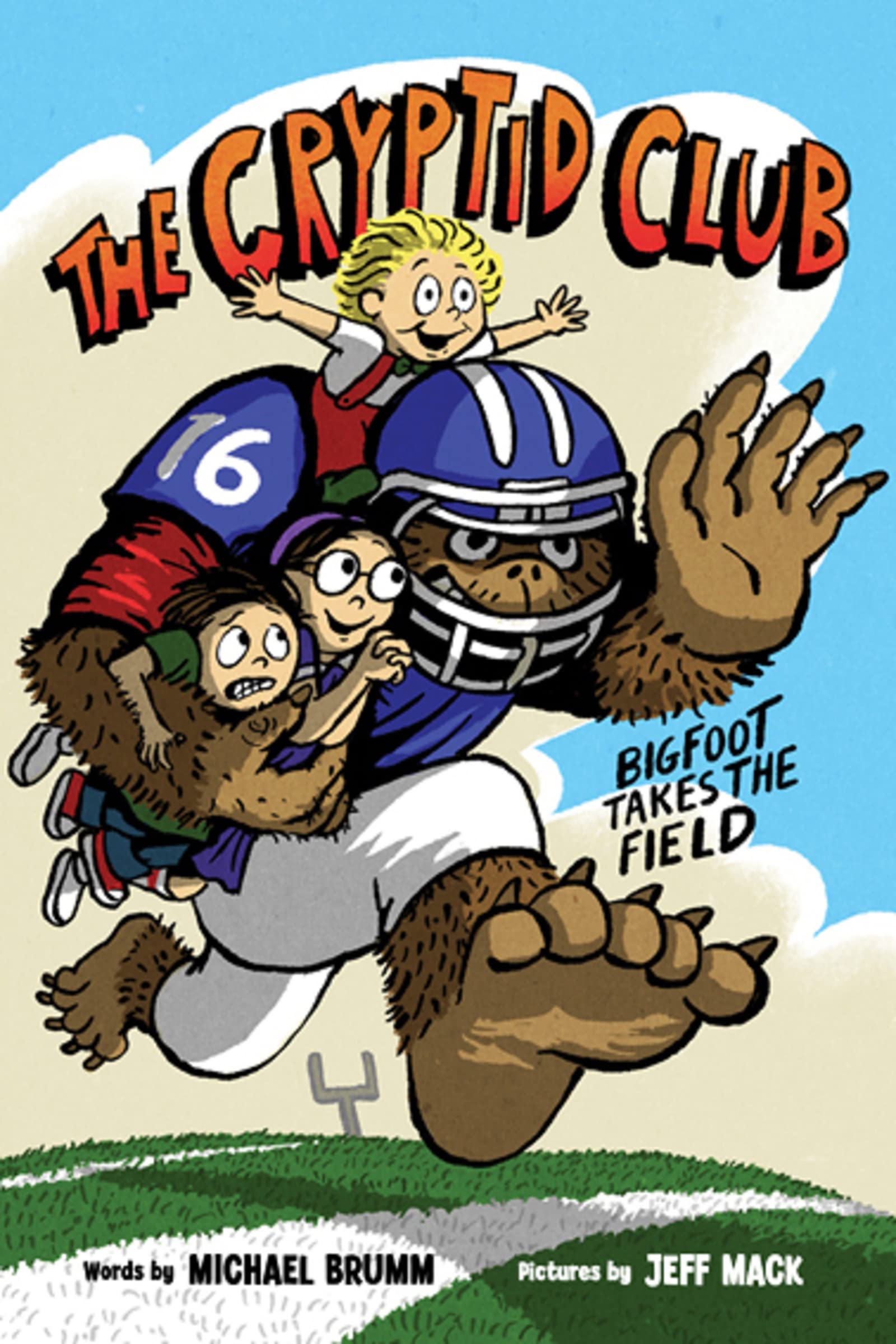 The Cryptid Club #1: Bigfoot Takes the Field (Paperback)