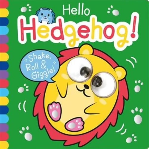 Hello Hedgehog! (Board Book)