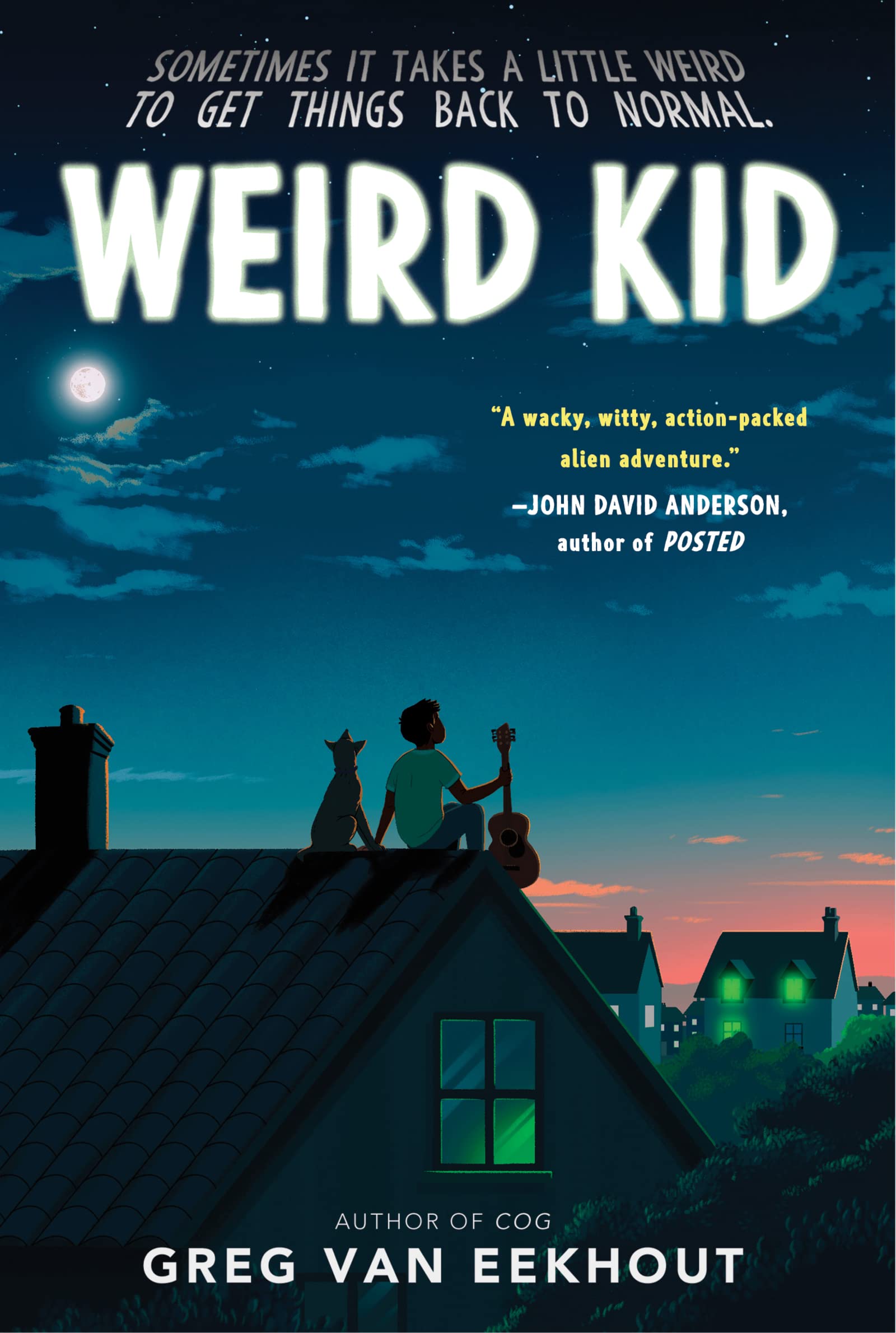 Weird Kid (Paperback)