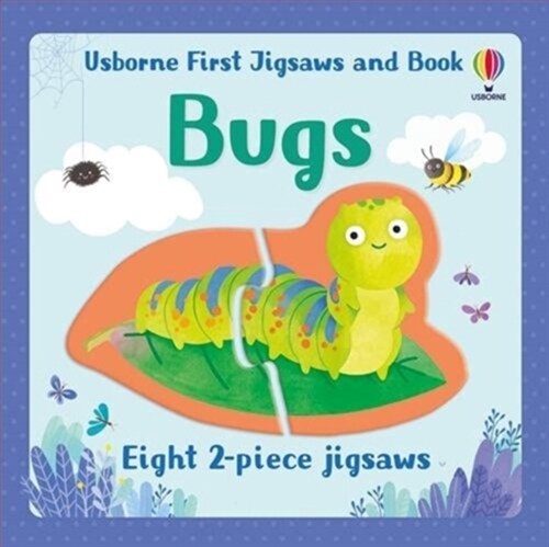 Usborne First Jigsaws And Book: Bugs (Paperback)