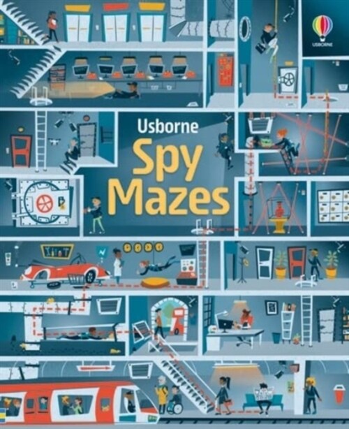 Spy Mazes (Paperback)