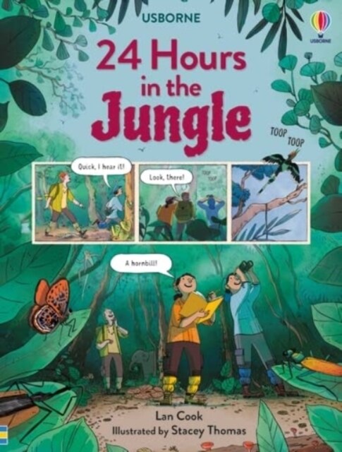 24 Hours in the Jungle (Hardcover)