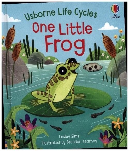 One Little Frog (Board Book)