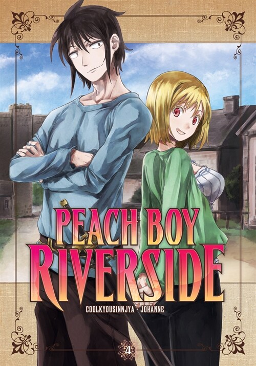 Peach Boy Riverside 4 (Paperback)