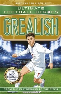 Grealish (Ultimate Football Heroes - the No.1 football series) : Collect them all! (Paperback)