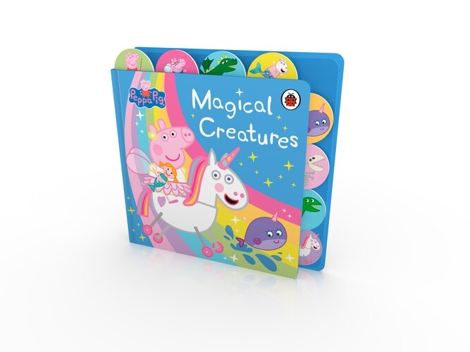 Peppa Pig: Magical Creatures Tabbed Board Book (Board Book)