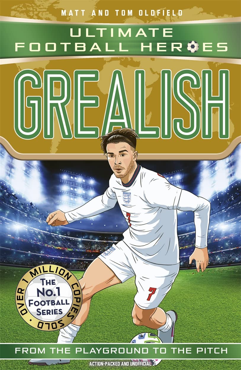 Grealish (Ultimate Football Heroes - the No.1 football series) : Collect them all! (Paperback)