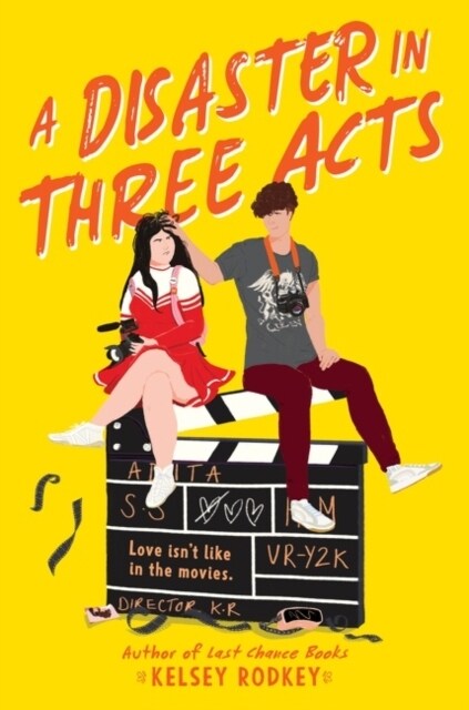 A Disaster in Three Acts (Hardcover)