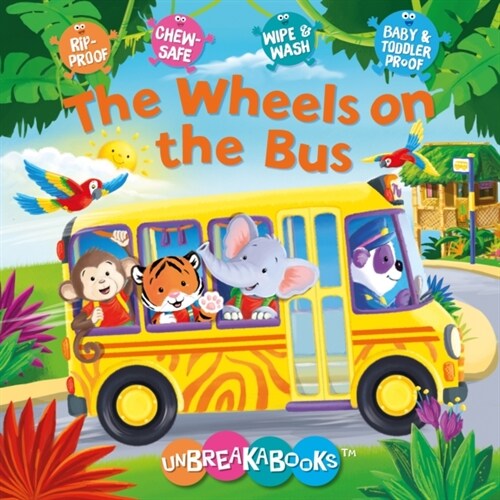 The Wheels on the Bus (Paperback)
