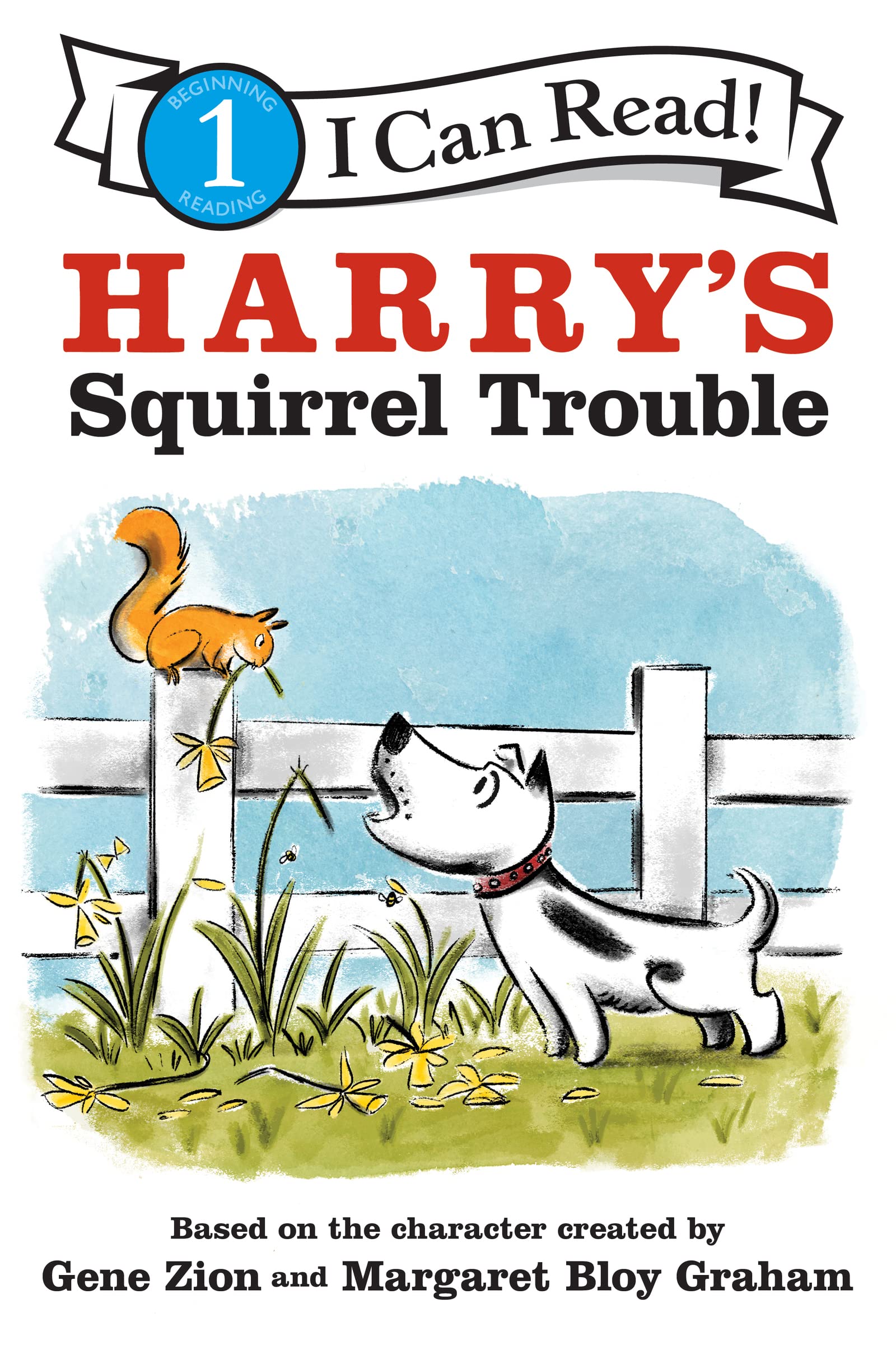 Harrys Squirrel Trouble (Paperback)
