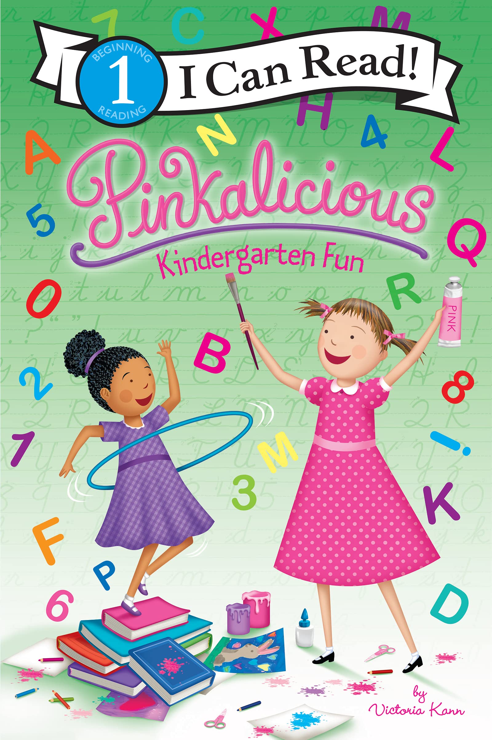 Pinkalicious: Kindergarten Fun (Paperback)