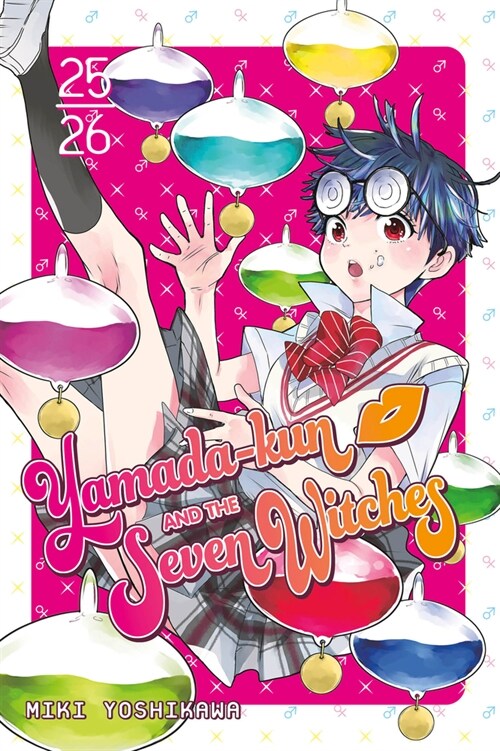 Yamada-kun and the Seven Witches 25-26 (Paperback)