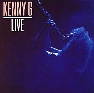 [중고] KENNY G - LIVE [2LP][1991년 한국BMG 오리지널 발매반][GATE FOLD SLEEVES][미개봉][무료배송][반품절대불가]