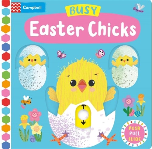 Busy Easter Chicks (Board Book)