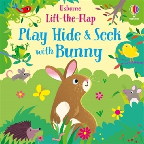 Play Hide and Seek with Bunny (Board Book)