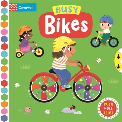 Busy Bikes (Board Book)