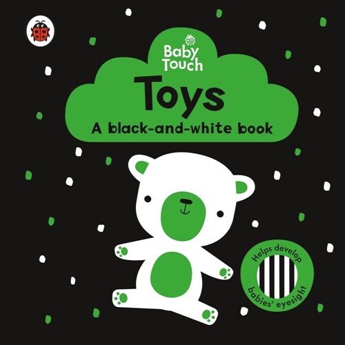 Baby Touch: Toys: a black-and-white book (Board Book)