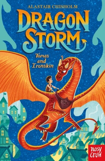 Dragon Storm: Tomas and Ironskin (Paperback)