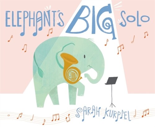 Elephants Big Solo (Hardcover)