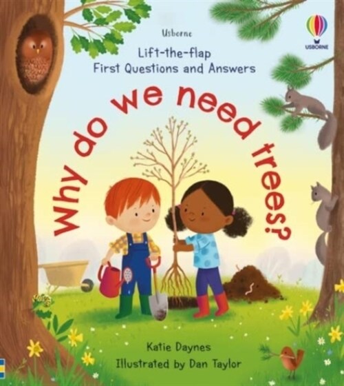 First Questions and Answers: Why do we need trees? (Board Book)