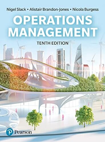 Operations Management (Paperback, 10 ed)