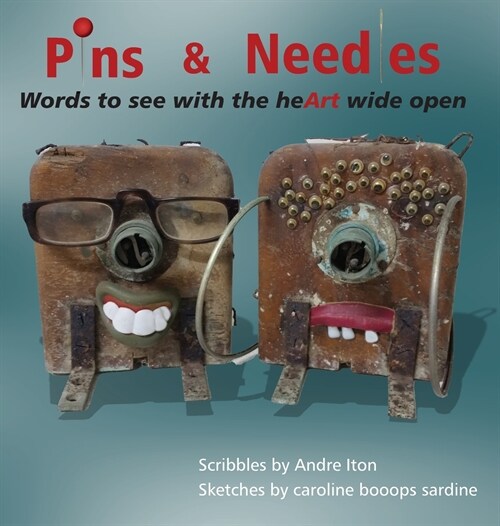 Pins and Needles: Words to see with the heArt wide open (Hardcover)
