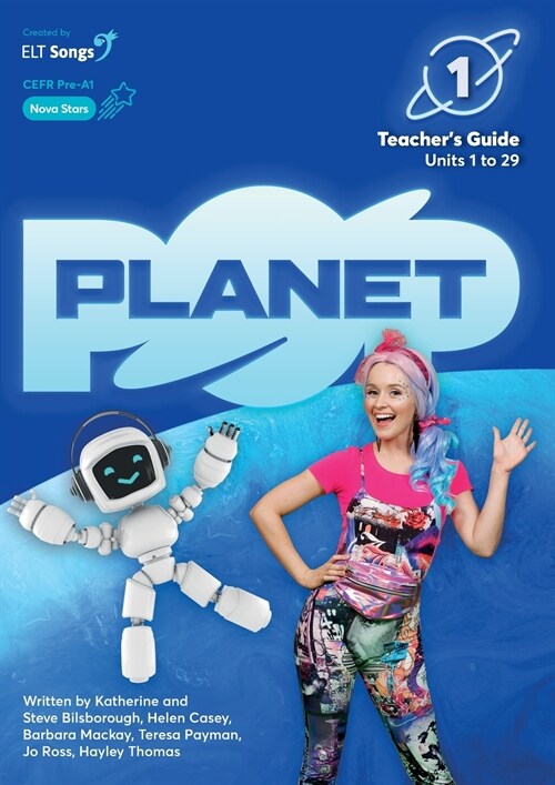 Planet Pop Teachers Guide 1 (Units 1 - 29) (Paperback)