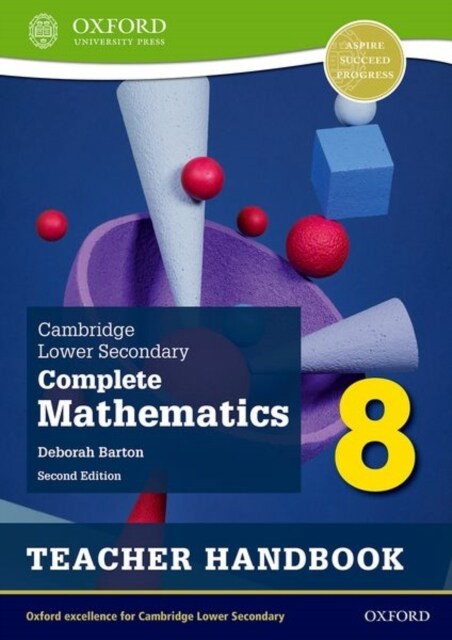 Cambridge Lower Secondary Complete Mathematics 8: Teacher Handbook (Second Edition) (Paperback, 2 Revised edition)