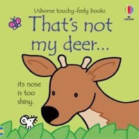 That's not my deer...: its nose is too shiny