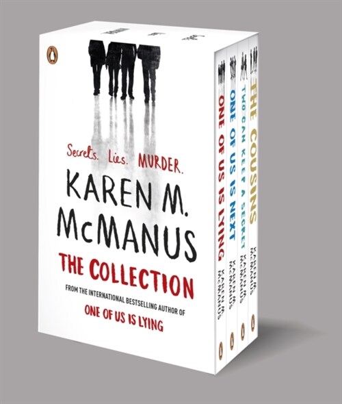 Karen M. McManus Boxset : TikTok made me buy it (Multiple-component retail product, slip-cased)