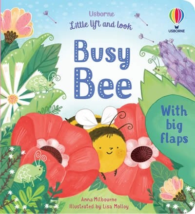 Little Lift and Look Busy Bee (Board Book)