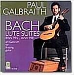 bach / lute suites / paul galbraith(수입)