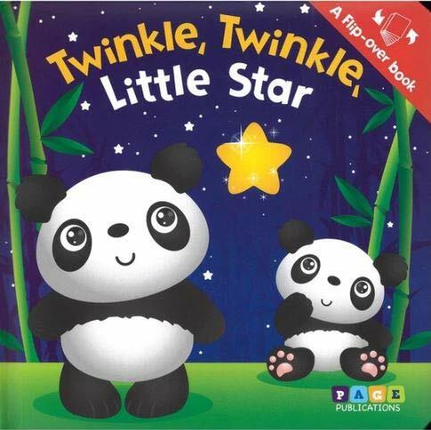 Twinkle, Twinkle, Little Star (Flip-over Book) (Board Book)